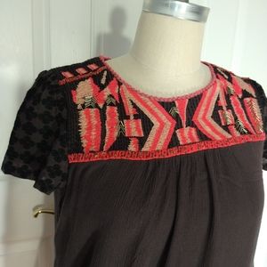 Anthropologie HD in Paris Nerine Embroidered